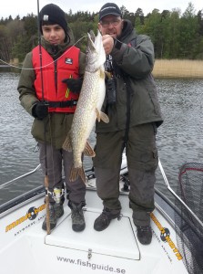 Gäddfiske i Silver Eaglebåten! Fiskeguidning med fiskeguide Mikael Puhakka www.fishguide.se