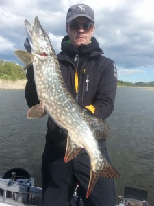Gäddfiske i Silver Eaglebåten! Fiskeguidning med fiskeguide Mikael Puhakka www.fishguide.se
