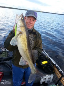 Leffe med personbästa på gös.