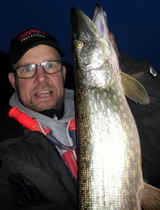 En av många gäddor!! Fiskeguide Fiskeguidning www.fishguide.se